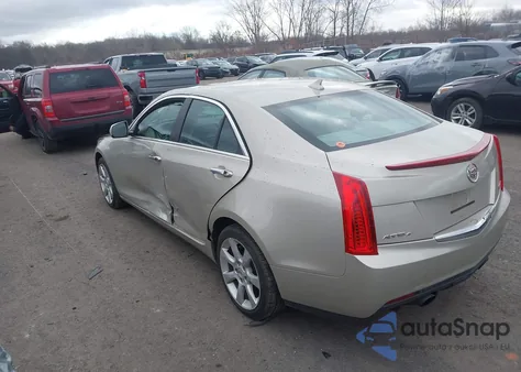 2014 Cadillac Ats Standard из США, поврежденный, VIN 1G6AG5RX5E0135692